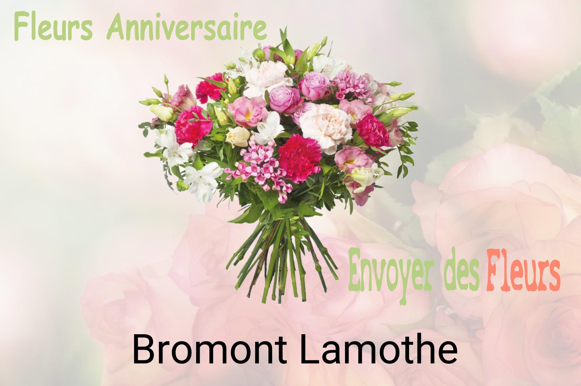 Bouquet de fleurs d’anniversaire livré à Bromont-Lamothe