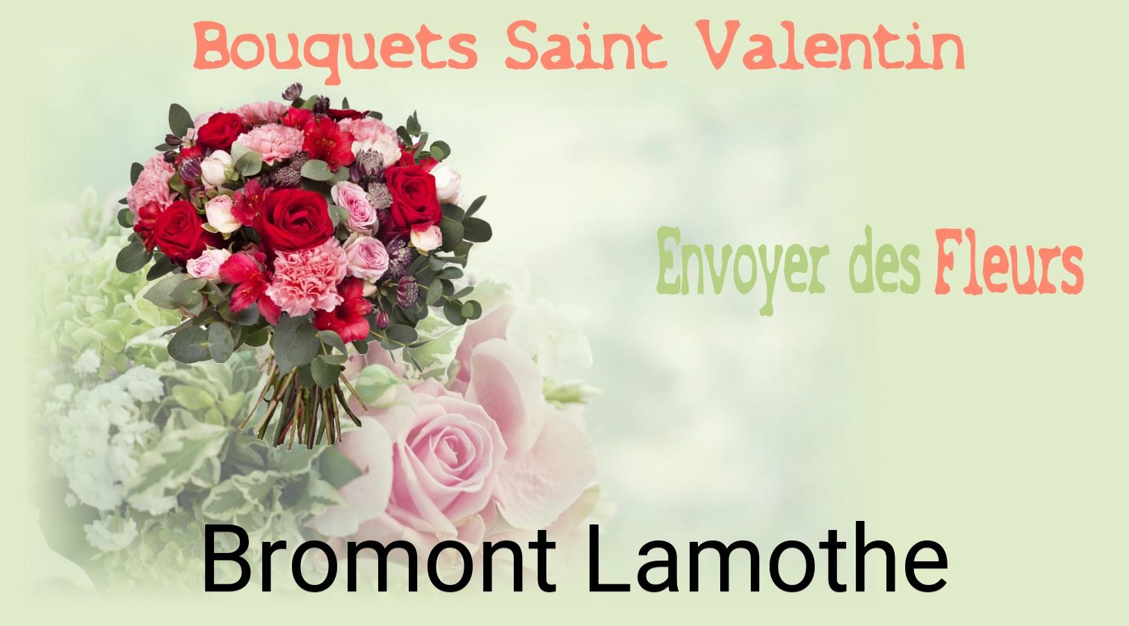 Roses de Saint-Valentin livrées à Bromont-Lamothe